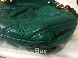Marc Jacobs Quilted Little Stam Resort 2013 Limited Edition-Emerald