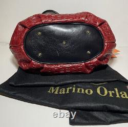 Marino Orlandi Italian leather handbag Made In Italy. NEW with tags