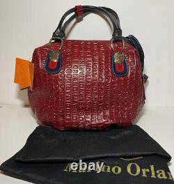 Marino Orlandi Italian leather handbag Made In Italy. NEW with tags