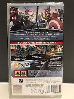 Marvel La Grande Alleanza 2 PSP Play Station Portable Italian Edition Sealed