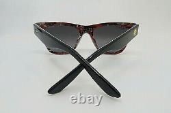 Maui Jim TREBLE MJ832-36 Special Edition Black/Grey Polarized New Sunglasses