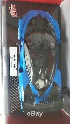 McLaren Senna 118 Scale BBR Limited Edition 1 of 20 units