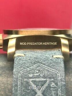 Memphis Belle Predator Heritage Bronze Meteorite Flottiglia Mas Limited Edition