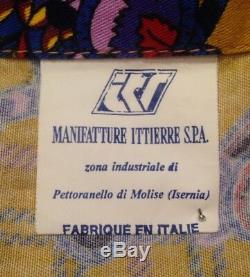 Mens Rare Vintage Designer Gianni Versace Multicolor Limited Edition Shirt 32/46
