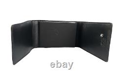 Montblanc Ltd Writers Edition Bernard Shaw Leather Wallet Black 103411 No Box