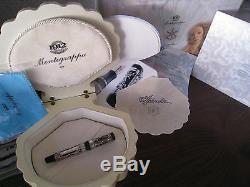 Montegrappa Aphrodite, F. Pen New, Bnib, Limited Edition Mother Of Pearl, Bnib