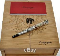 Montegrappa Calligraphy Limited Edition Fountain Pen. 925 Silver 164/328
