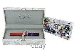 Montegrappa DC Comics Heroes and Villains Limited Edition Wonder Woman Pen