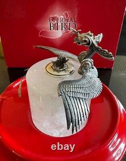 Montegrappa Eternal Bird Inkwell Limited Edition of 500 Globally Collectible