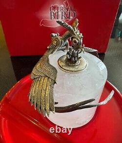 Montegrappa Eternal Bird Inkwell Limited Edition of 500 Globally Collectible