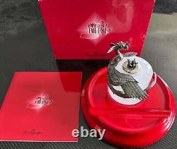 Montegrappa Eternal Bird Inkwell Limited Edition of 500 Globally Collectible