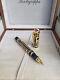 Montegrappa Euro 2002 Gold Limited Edition Rollerball Pen