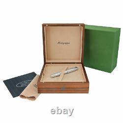 Montegrappa Extra Argento Limited Edition Sterling Silver Rollerball Pen