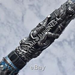 Montegrappa Game of Thrones Limited Edition Winter is Here Dragon Fountain Pen