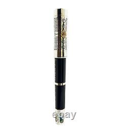 Montegrappa ISTNNRSE Limited Edition Time and Brain Rollerball Pen