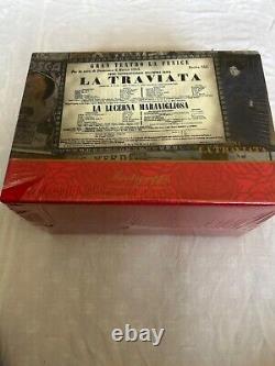 Montegrappa LA Traviata Limited Edition 1912 Pcs, Sterling Silver-NEW, sealed