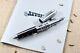 Montegrappa Limited Edition 300 Revolver Wild West Stainless Steel Fountain Pen