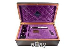 Montegrappa Limited Edition 300 Revolver Wild West Stainless Steel Fountain Pen