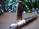 Montegrappa Limited Edition 888 Extra Otto Lapis Celluloid Fountain Pen #8 18k