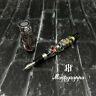 Montegrappa Limited Edition Chaos Sterling Silver 18k Fountain Pen