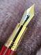 Montegrappa Limited Edition Extra 1930 Red Celluloid, 18k M Nib Fountain Pen, Ex