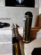 Montegrappa Limited Edition Mia Carissima Ebonite Fountain Pen Medium Nib 18k