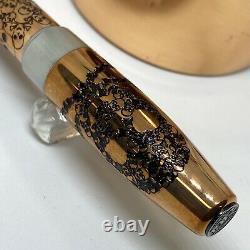 Montegrappa Merry Skull Us Special Edition Rollerball