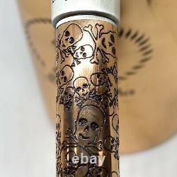 Montegrappa Merry Skull Us Special Edition Rollerball
