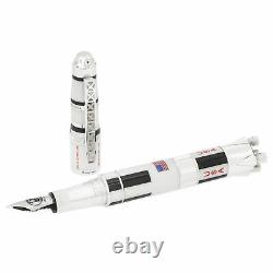 Montegrappa Moon's Landing 50th Anniversary Limited Edition Fountain ISMLN3SL