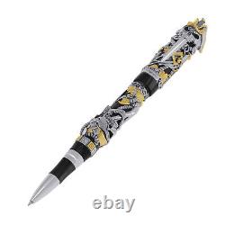 Montegrappa Pirates Limited Edition Celluloid And Sterling Silver Rollerball Pen