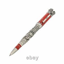 Montegrappa Queen A Night At The Opera Limited Edition Silver Rollerball Pen