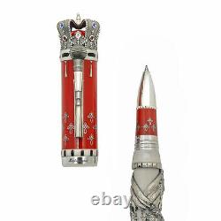 Montegrappa Queen A Night At The Opera Limited Edition Silver Rollerball Pen