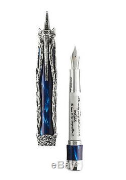 Montegrappa Salvador Dali Silver Limited Edition Fountain Pen