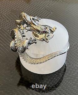 Montegrappa The Dragon Inkwell 1995 Limited Edition of 500 Globally Collectible