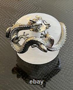 Montegrappa The Dragon Inkwell 1995 Limited Edition of 500 Globally Collectible