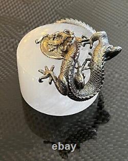 Montegrappa The Dragon Inkwell 1995 Limited Edition of 500 Globally Collectible