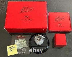 Montegrappa The Dragon Inkwell 1995 Limited Edition of 500 Globally Collectible