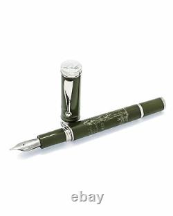 Montegrappa The Secret Life Of Dali Resin Limited Edition Fountain Pen (F)