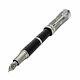 Montegrappa Time & Brain Limited Edition Sterling Silver Resin Fountain Pen (m)