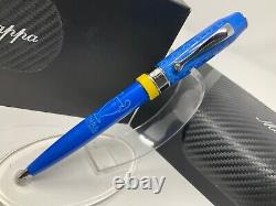 Montegrappa Uefa Trophy 2018 Kyiv Limited Edition Ballpoint Pen Blue