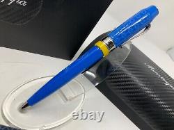 Montegrappa Uefa Trophy 2018 Kyiv Limited Edition Ballpoint Pen Blue