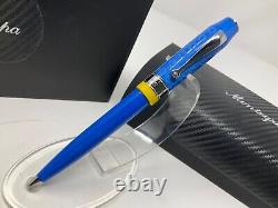 Montegrappa Uefa Trophy 2018 Kyiv Limited Edition Ballpoint Pen Blue