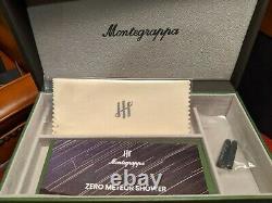 Montegrappa Zero Meteor Shower Fountain Pen Med. Nib 14K Limited Edition 131/300