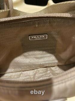 NEVER USED Prada Re-Edition 2000 Nylon Mini Bag in Cameo Beige