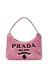 New $1390 Prada Pink Re-edition 2000 Terry Mini Bag/purse
