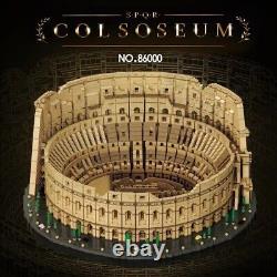 NEW 9036 PCS Italy Roman Coloseum Creative Design Micro Bricks Architec