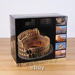 NEW 9036 PCS Italy Roman Coloseum Creative Design Micro Bricks Architec