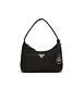 New! Authentic Prada Black Hobo Re-edition 2000 Nylon Mini Tessuto Shoulder Bag