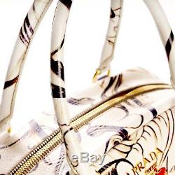 NEW Authentic Prada Fairy Bag VERY RARE Limited Edition James Jean Art Design