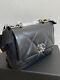 New Chanel19 Reverse Black Lambskin Small Flap Bag Mix Hardware Withreceipt